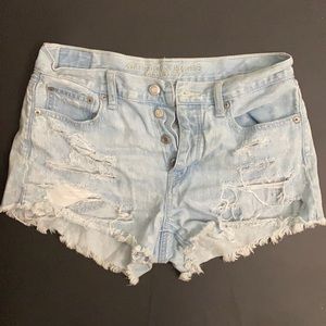 American Eagle Hi-rise festival shorts